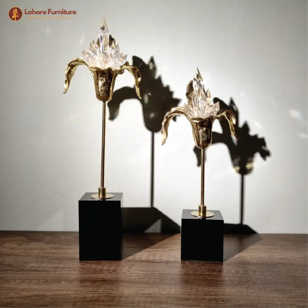 Stunning Home Decor Brass Tree