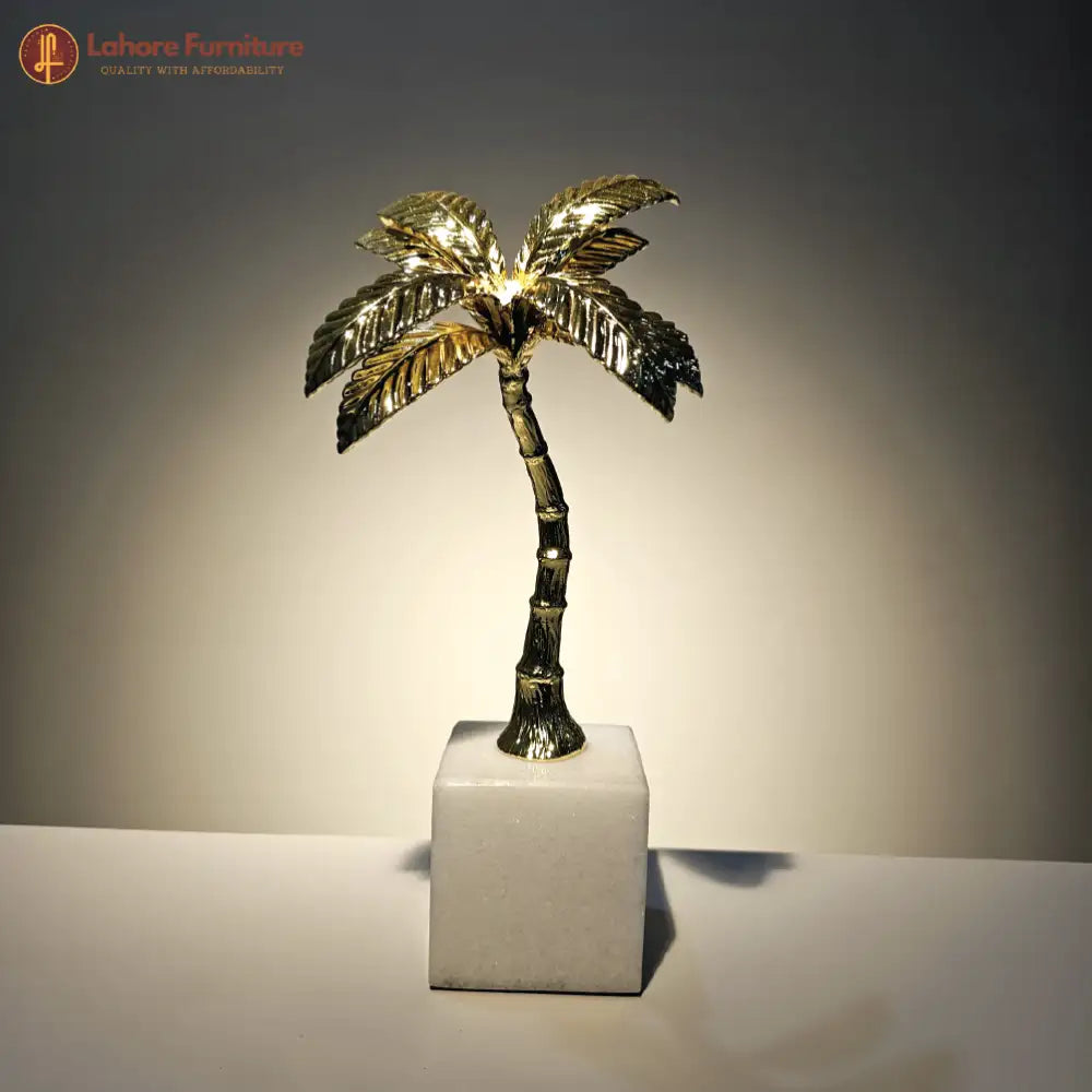 Unique Decorative Marble Base Tree