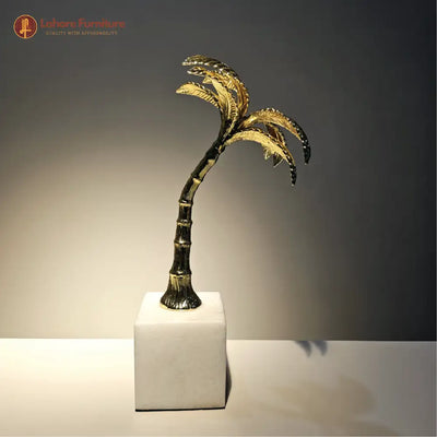 Unique Decorative Marble Base Tree