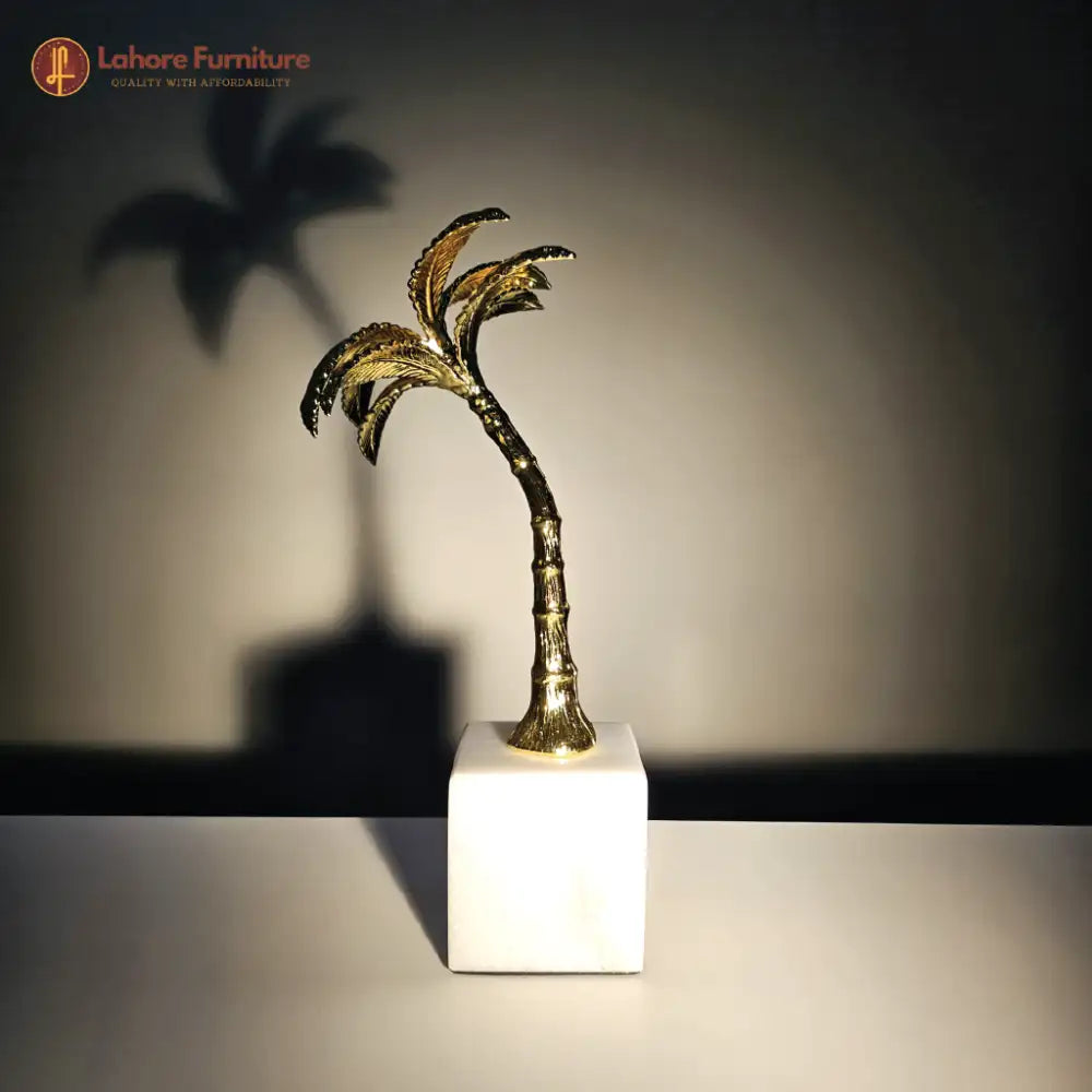 Unique Decorative Marble Base Tree