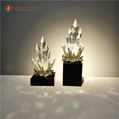Small Marble Base Cristal Tree