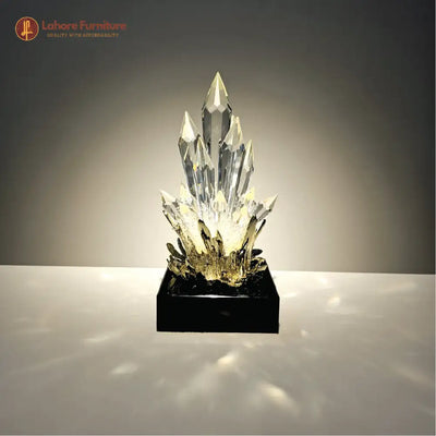 Small Marble Base Cristal Tree