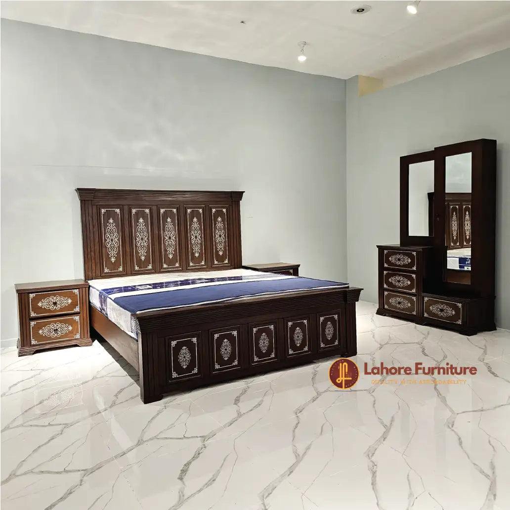 Luxurious Comfort King Size Bed