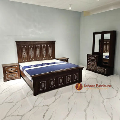 Luxurious Comfort King Size Bed