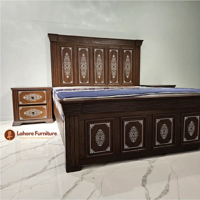 Luxurious Comfort King Size Bed