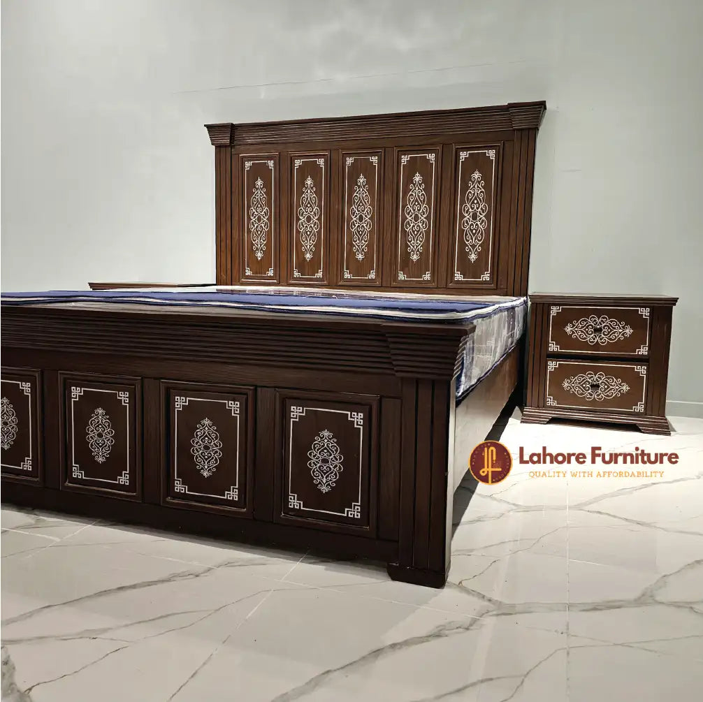 Luxurious Comfort King Size Bed