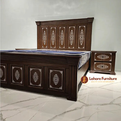 Luxurious Comfort King Size Bed