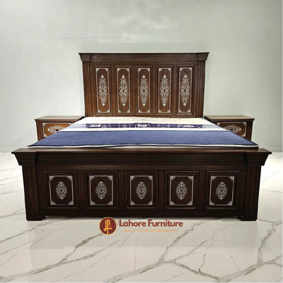 Luxurious Comfort King Size Bed