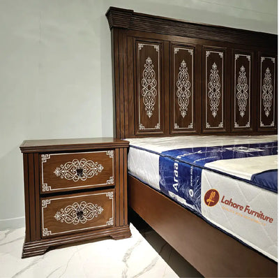 Luxurious Comfort King Size Bed