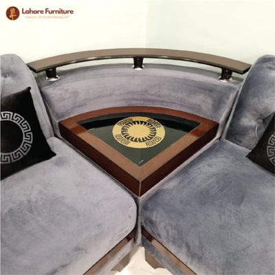 Modern Curved Table Sofa