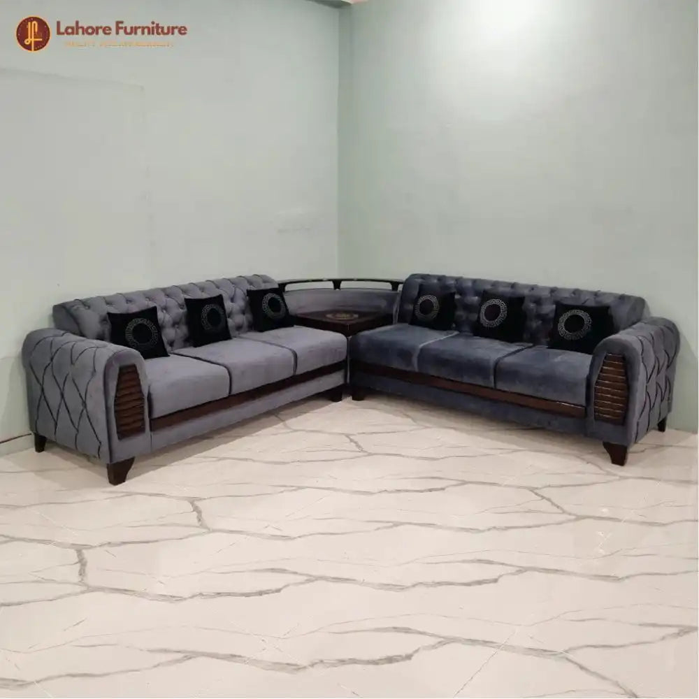 Modern Curved Table Sofa
