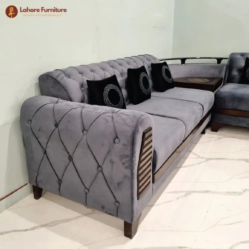 Modern Curved Table Sofa