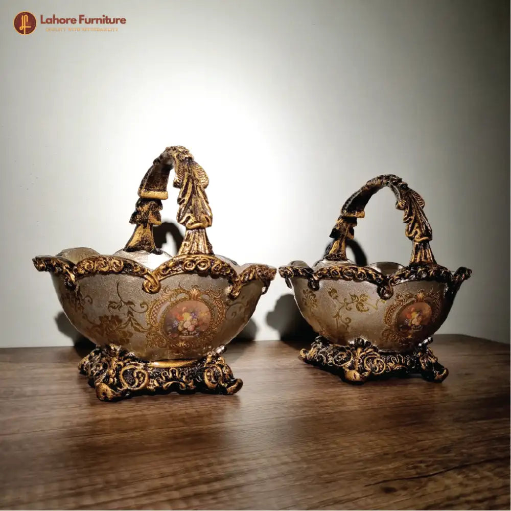 Resin Basket Dish