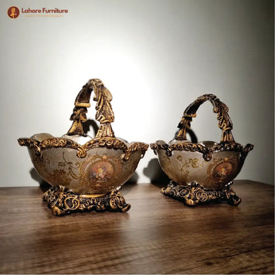 Resin Basket Dish