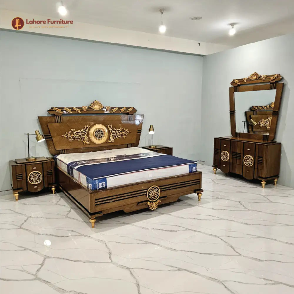 Ripple Quest King Size Bed # AS25