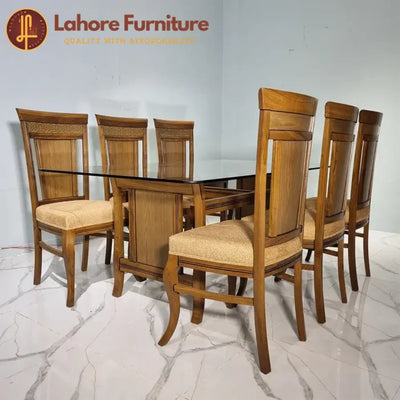Elegant 6 Chair Dining # SD13