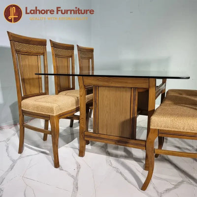 Elegant 6 Chair Dining # SD13