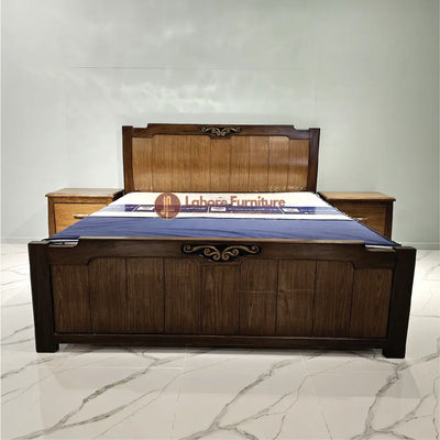 Simple Minimalist Double Bed # AK06