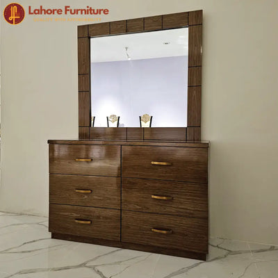 Solid Wood Double Bed # AK09