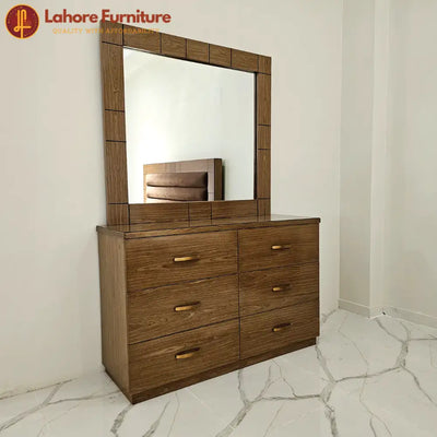 Solid Wood Double Bed # AK09
