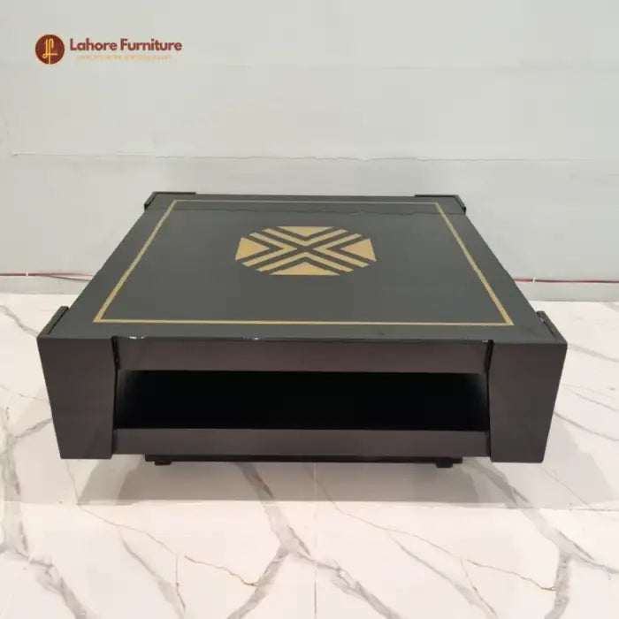 Square Glass Top Center Table # CT40