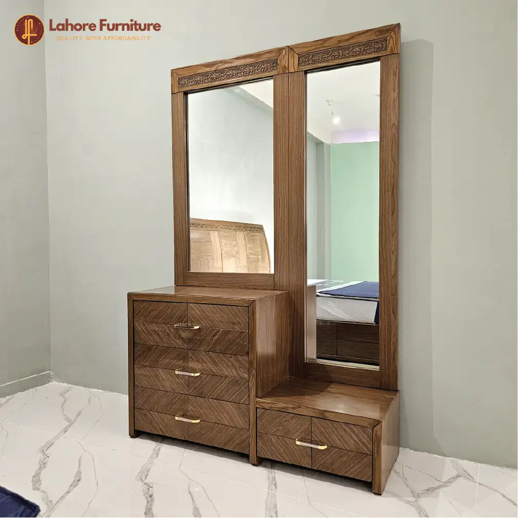 TranquilTimber Double Bed # AK01