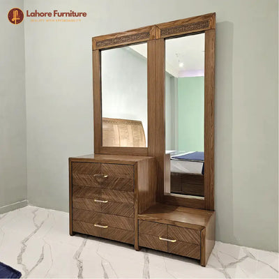 TranquilTimber Double Bed # AK01
