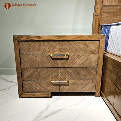TranquilTimber Double Bed # AK01