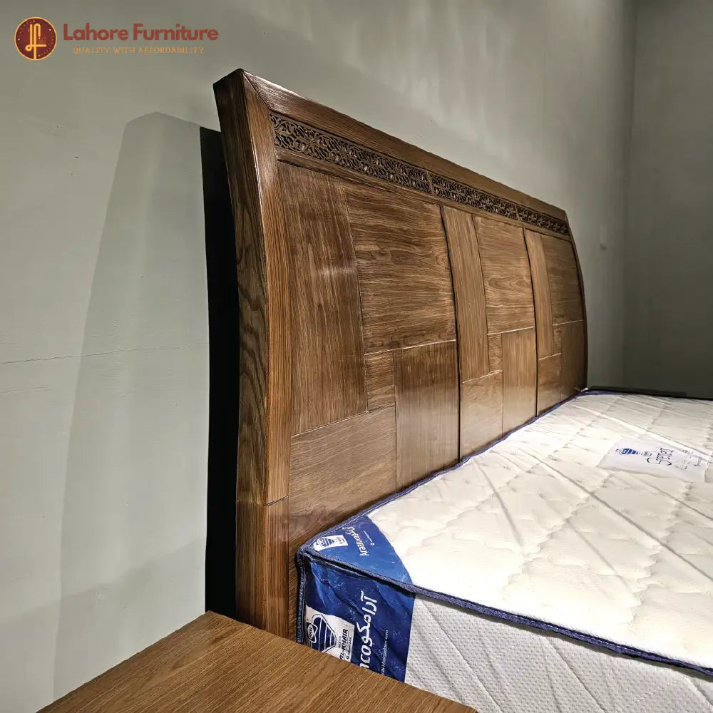 TranquilTimber Double Bed # AK01