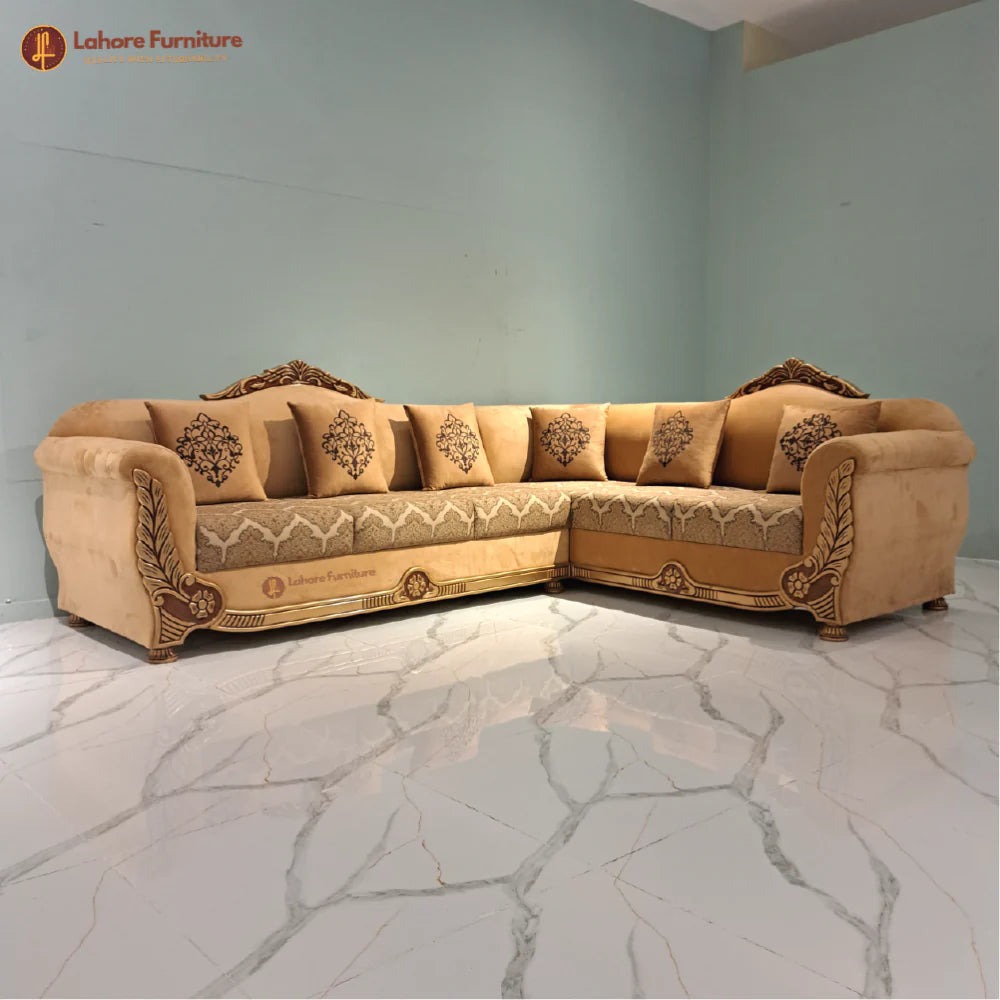 MilaneseMod L Shape Lounge
