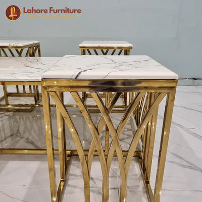 Functional 5 Piece Modern Table Set