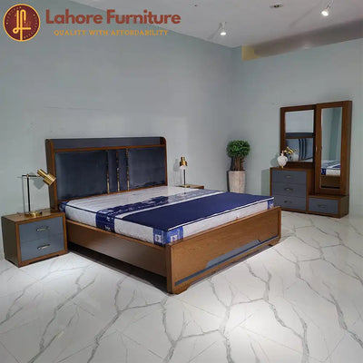 Quarter Atlas Double Bed # AK04