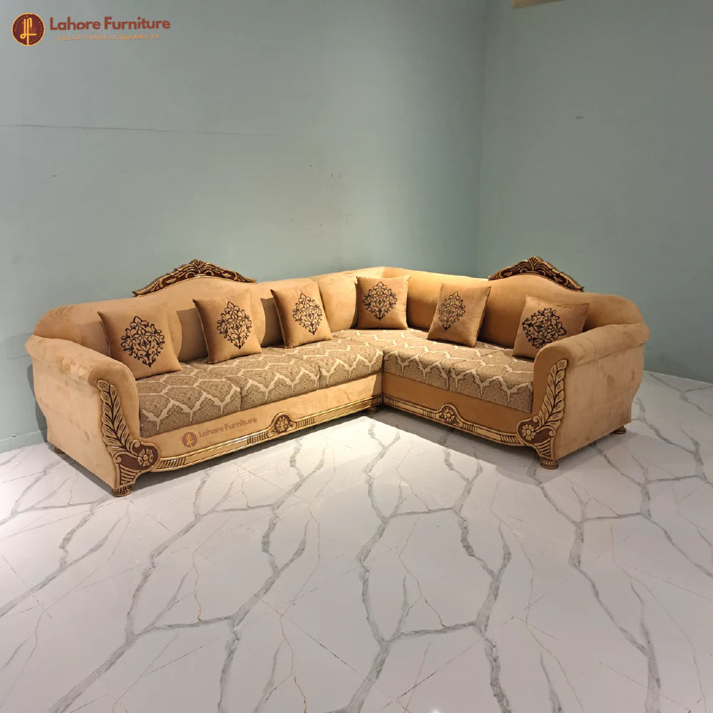 MilaneseMod L Shape Lounge