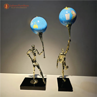 Elegant Artistic Statue Man