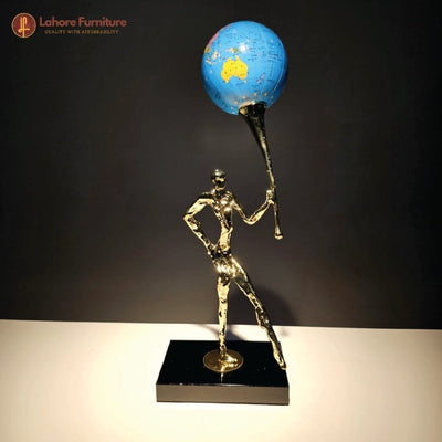 Elegant Artistic Statue Man