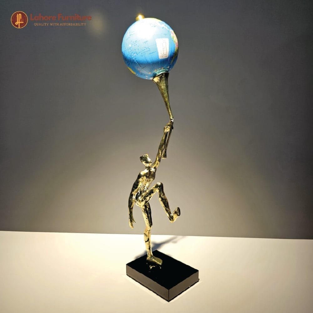 Elegant Artistic Statue Man