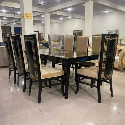Modern Elegance Moon Dining Table