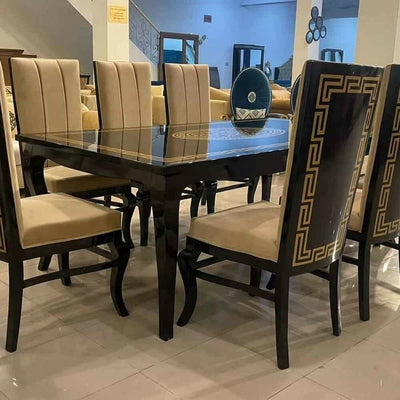 Modern Elegance Moon Dining Table
