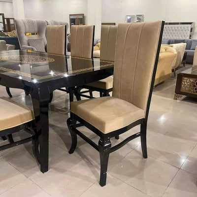 Modern Elegance Moon Dining Table