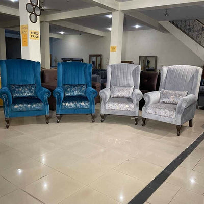 Stylish Bedroom Chairs # BR10