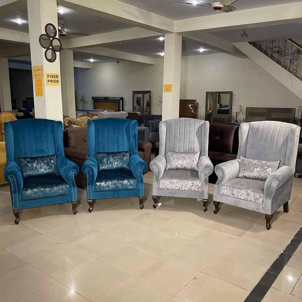 Stylish Bedroom Chairs # BR10