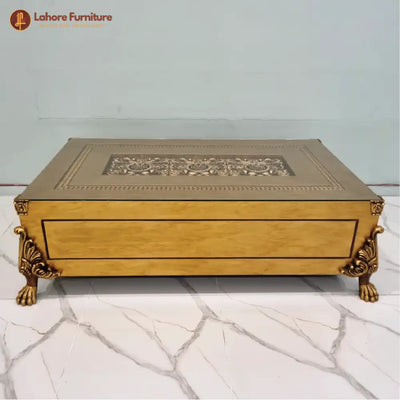 Wooden Center Table # CT50 (3×5)