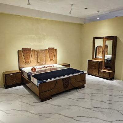 ZenWoodland Double Bed # AK02